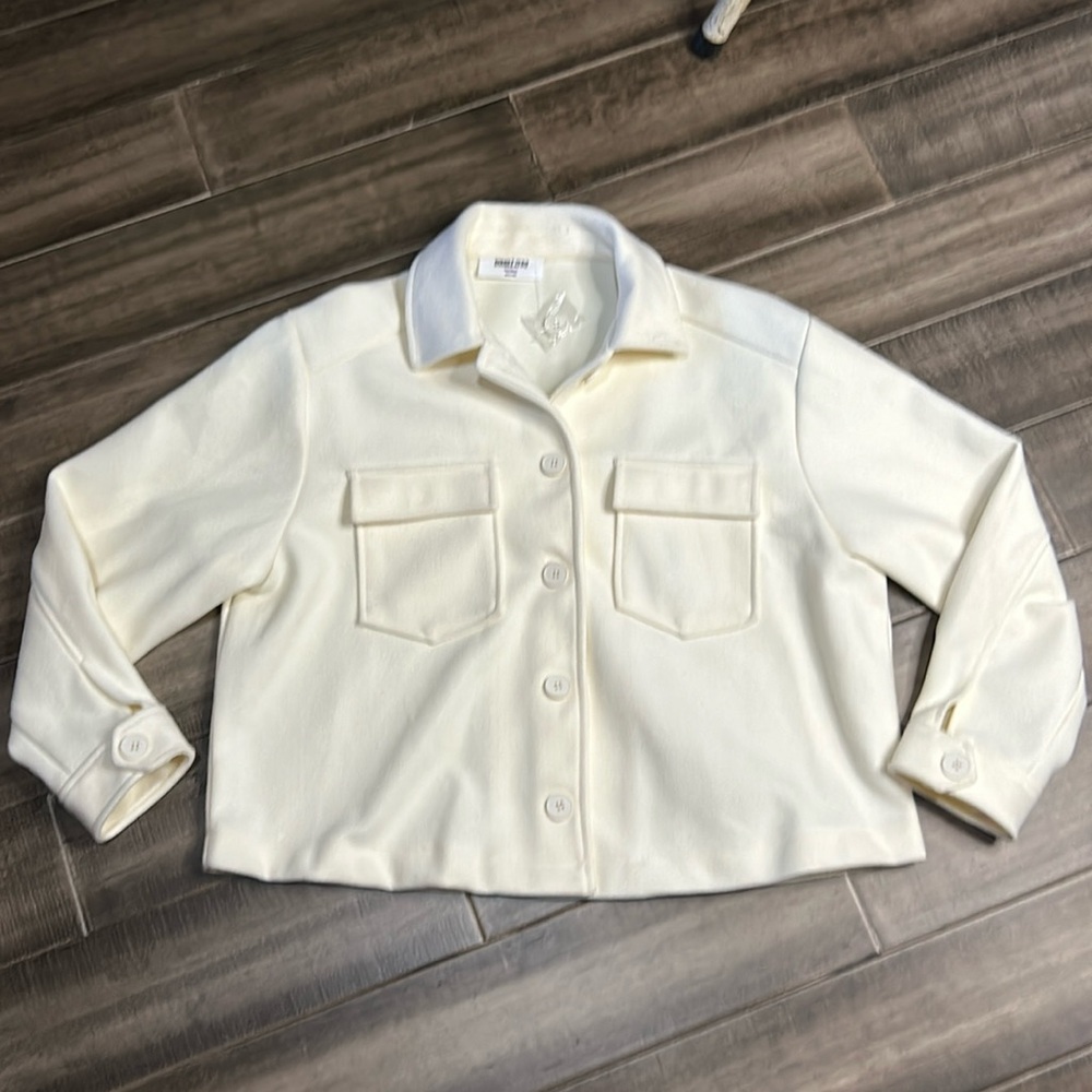 New Double Zero brand boxy jacket small